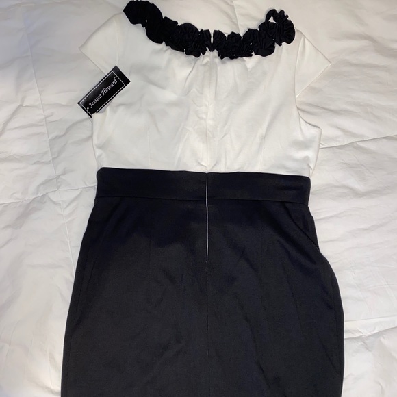 Dress with Rosettes - Picture 4 of 6